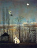 Reproduction tableaux Copie Tableau de Maître Rousseau le Soir de Carnaval