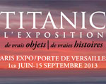 Titanic L'Exposition porte de Versailles