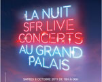 Exposition Paris Grand Palais Nuit Electro SFR