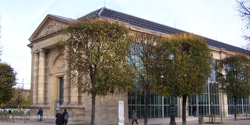 Musée de l'Orangerie Paris