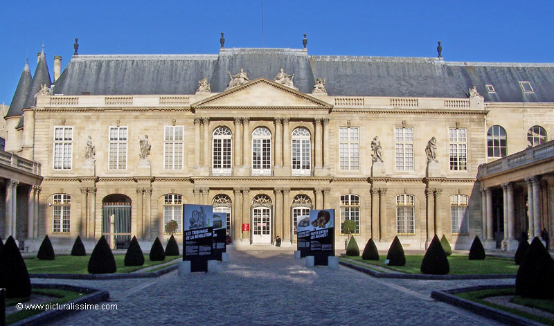 Musée Archives nationales Htel de Soubise Histoire de France Paris