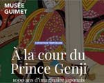 Expo Musée Guimet  la cour du Prince Genji 1000 ans dimaginaire japonais