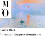Expo Paris Musée d'Orsay Paris 1874 Inventer l'impressionnisme