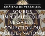 Expositions chteau de Versailles Soieries impriales pour Versailles, collection du Mobilier national