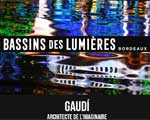 Expo Les Bassins des Lumières Bordeaux Gaud Architecte de l'imaginaire