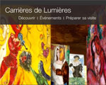 Exposition Carrières de Lumières Marc Chagall