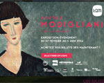 Exposition France Musée Art Moderne Lille Amedeo Modigliani