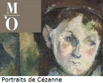 Exposition Paris Musée d'Orsay Portraits de Cézanne