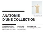 Expositions Palais Galliera Anatomie d’une collection