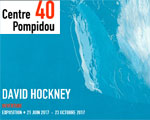 Exposition Paris Musée Pompidou David Hockney