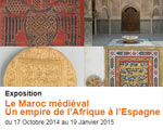 Expo Paris Musée du Louvre Maroc médiéval