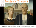 Expositions Paris Musée de l'Orangerie Peinture Americaine