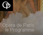 Opéra de Paris Programe Octobre 2020