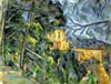 Paul Cézanne Chteau Noir