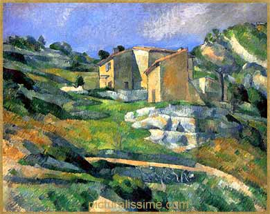 Cézanne Maison en Provence