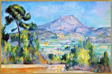 Cézanne La Montagne Sainte Victoire Orsay