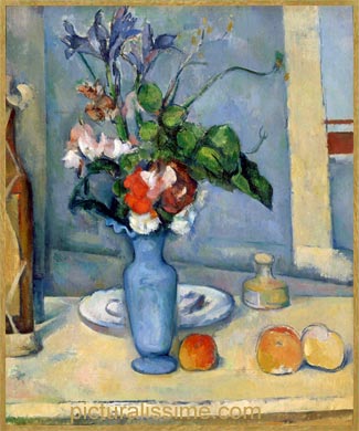 Paul Cézanne Vase Bleu