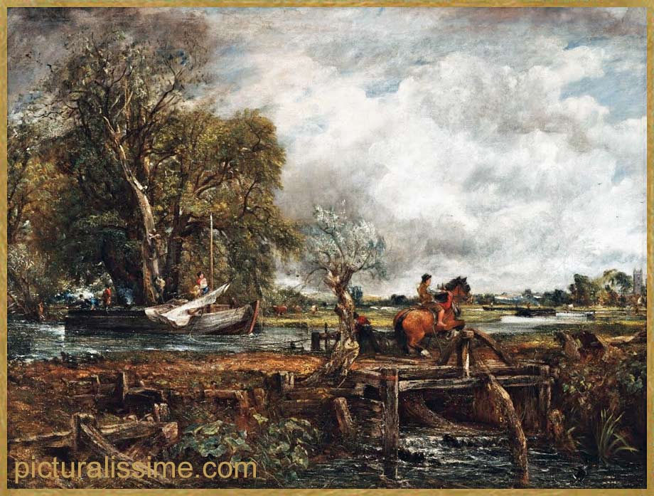 John Constable le Cheval qui Saute