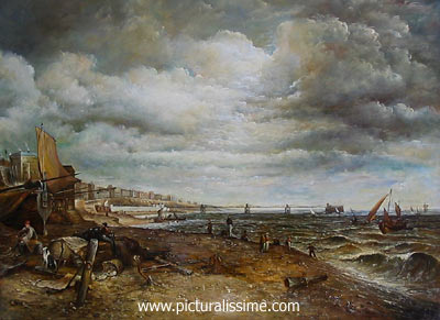 John Constable quai chaîne brighton
