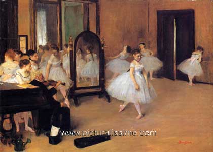 Degas Classe de danse Musée The Met