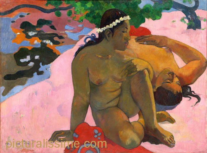 Paul Gauguin Aha oe Feii Eh quoi! tu es jalouse ?