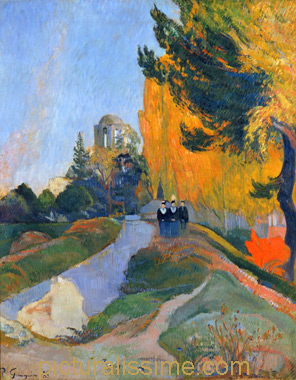 Paul Gauguin les alyscamps