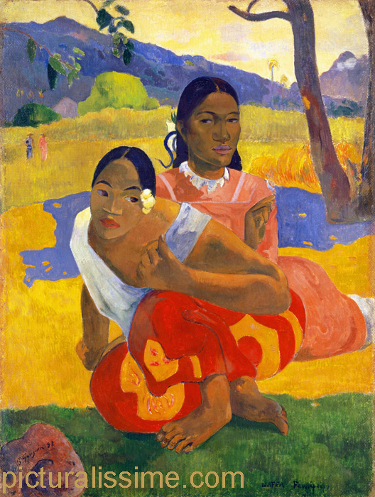 Paul Gauguin Nafea Faaipoipo Quand te maries-tu