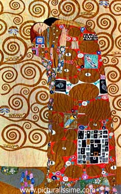 Gustav Klimt accomplissement