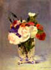 bouquet de fleurs dans un vase
