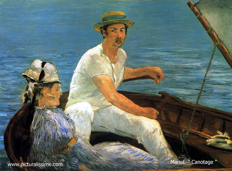 Manet Canotage