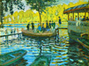 Monet la Grenouillère à Bougival