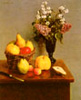 Fantin Latour fleurs et fruits 2