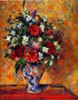 Pissarro vase de fleurs