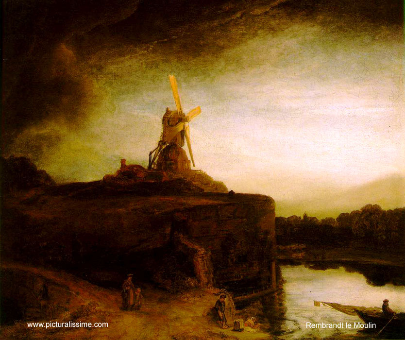 Rembrandt le Moulin