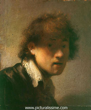 rembrandt autoportrait