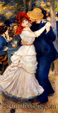 Auguste Renoir danse à bougival