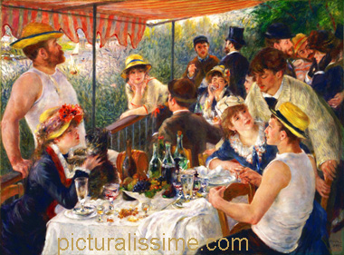 Auguste Renoir Le Déjeuner des canotiers