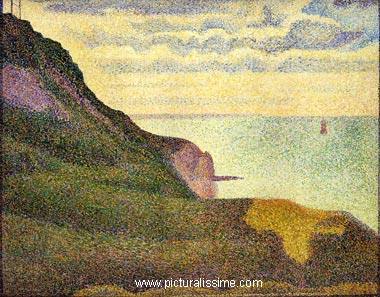 Georges Seurat Port en Bessin le Sémaphore