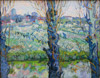 Van Gogh Vue d'Arles avec verger en fleurs