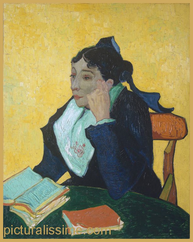 Copie Reproduction Van Gogh l'Arlésienne Madame Ginoux