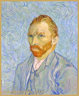 vincent Van Gogh autoportrait septembre 1889 Orsay
