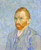 Van Gogh Autoportrait 1 Saint Rémy 1889 Orsay