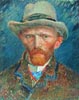 Van Gogh Autoportrait au chapeau de feutre