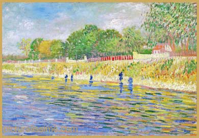 Van Gogh Bords de Seine