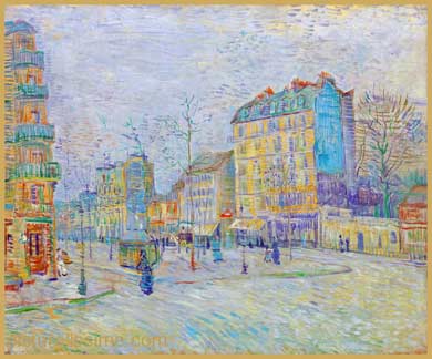 Van Gogh Boulevard de Clichy
