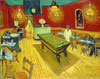 Van Gogh le Café de nuit place Lamartine à Arles