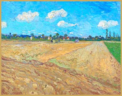 Van Gogh les Champs Labourés