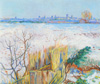Van Gogh Effet de neige à Arles