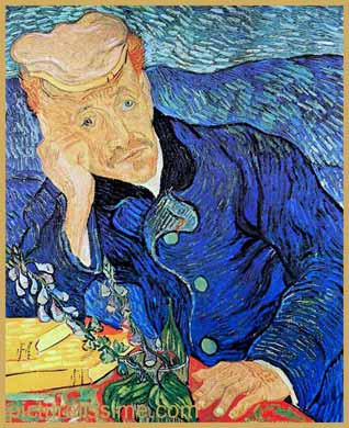 vincent Van Gogh Portrait du docteur Gachet