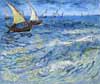 Van Gogh marine saintes maries de la mer